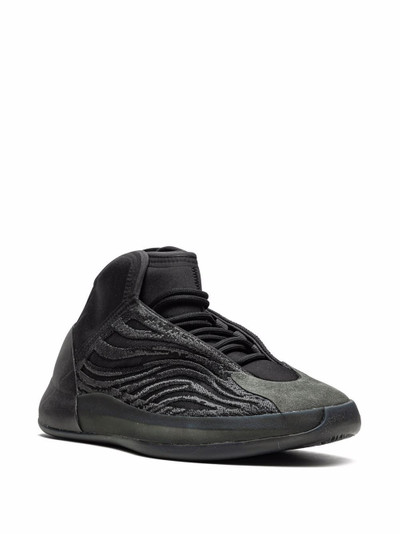 adidas YEEZY QNTM "Onyx" sneakers outlook