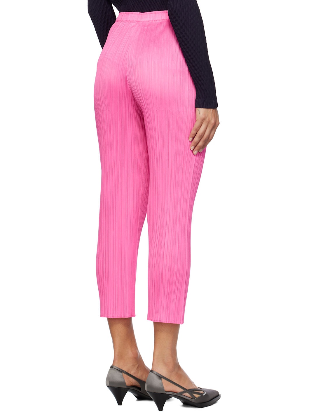 Pink Monthly Colors October Trousers - 3