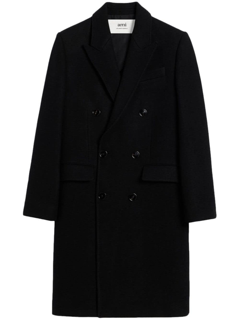 double breasted wool coat 1