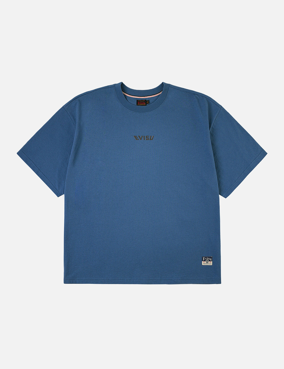 Handbrush Daicock Print Loose Fit T-Shirt - 4