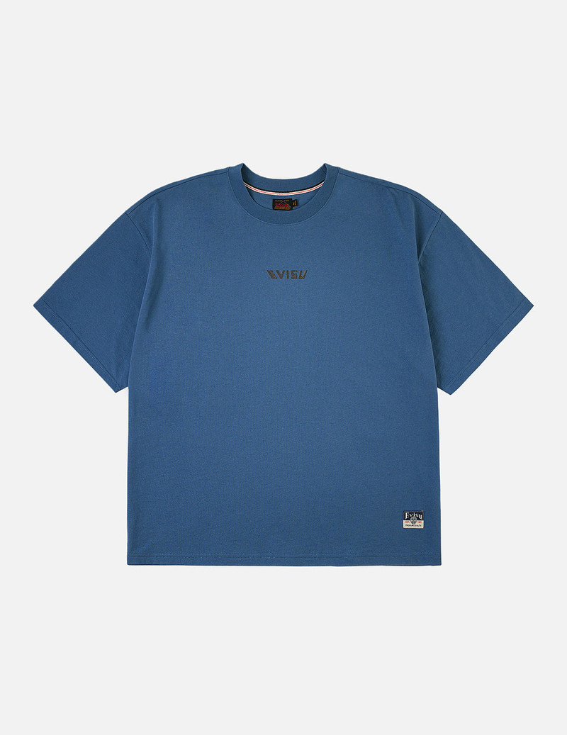 Handbrush Daicock Print Loose Fit T-Shirt 4