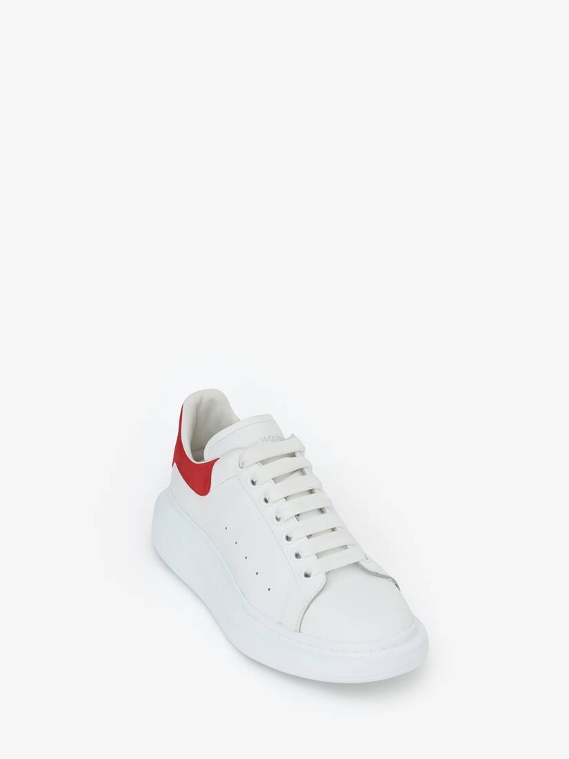 Oversized Sneaker in Lust Red - 2