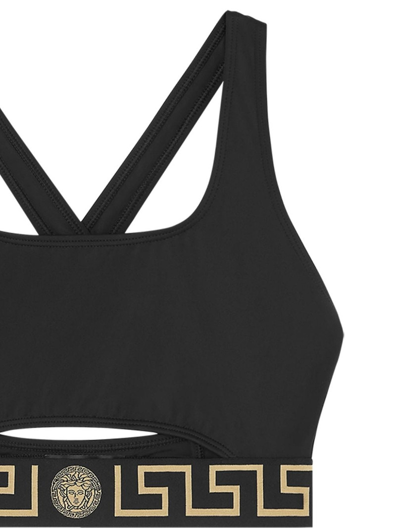 VERSACE Greca Border bikini top outlook