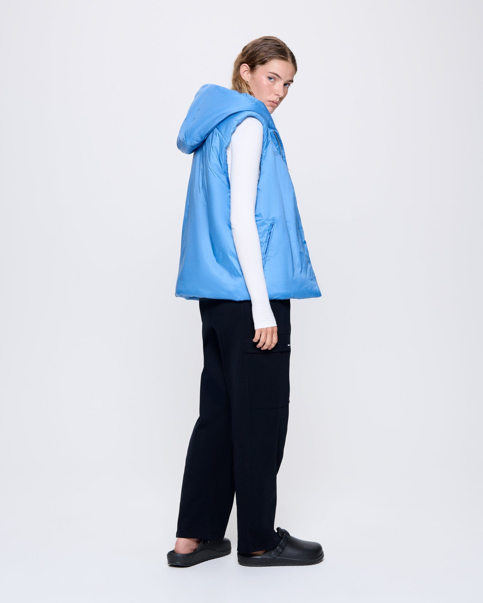 Womens DNA Flower-Warmth Gilet - Summit Blue - 4