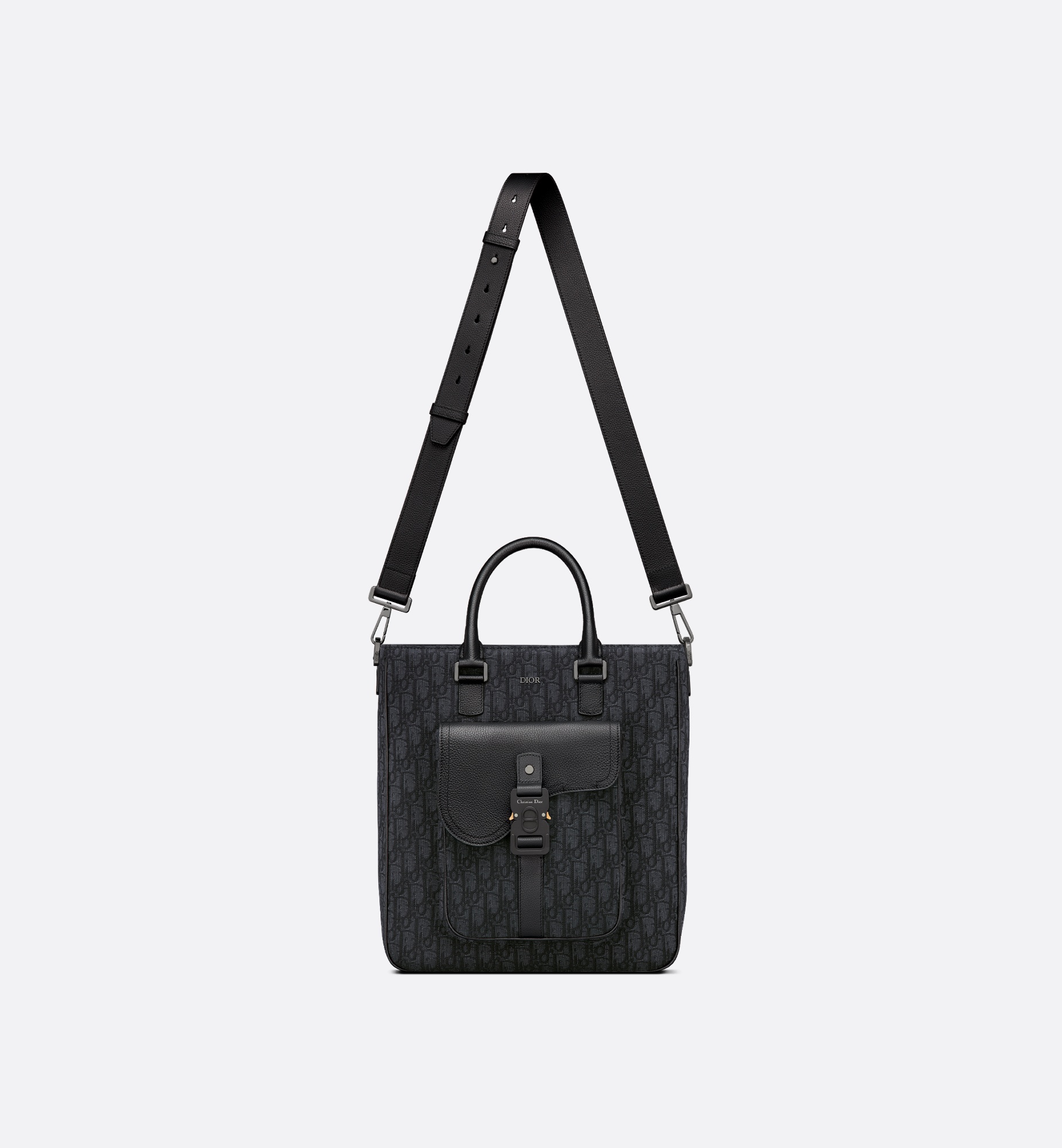 Saddle Tote Bag - 7