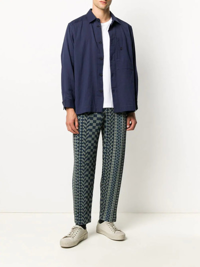 ISSEY MIYAKE long-sleeve shirt outlook