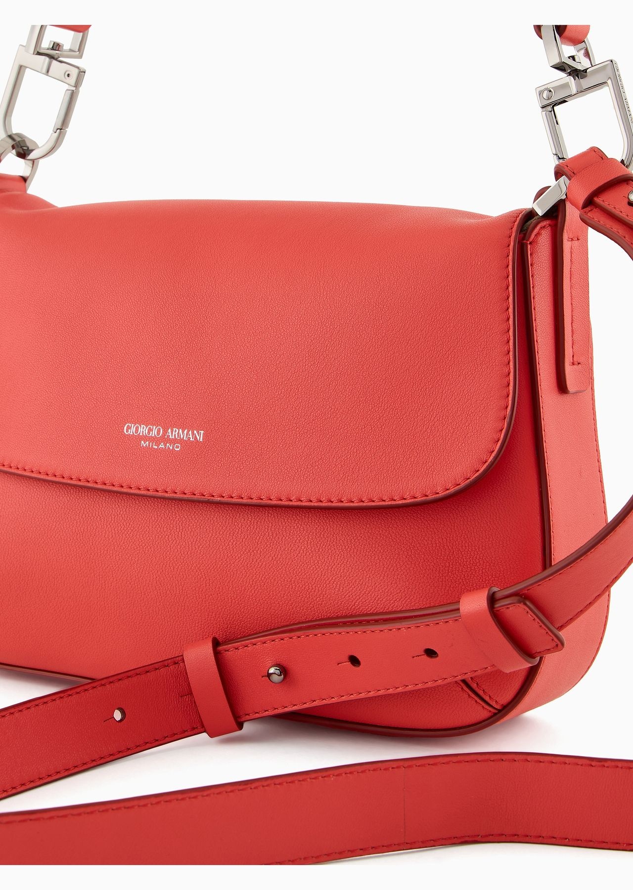 Small la Prima Soft nappa leather handbag - 5