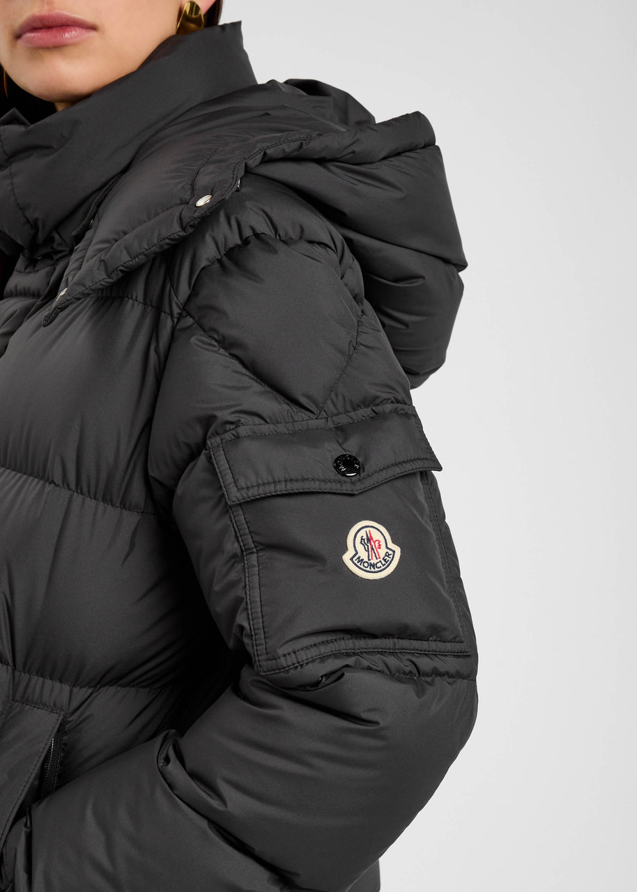 Moncler Maya 70 Hooded Quilted Shell Jacket - 5