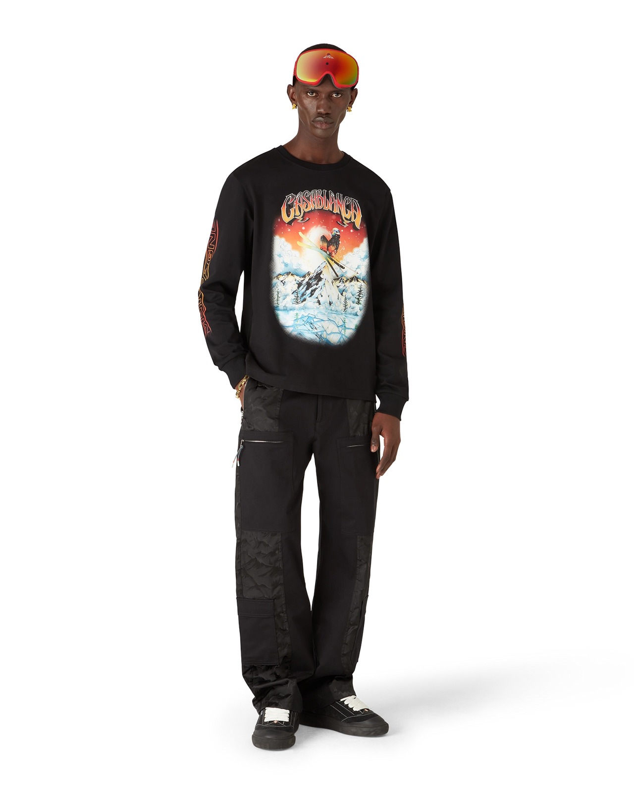 Ski Long Sleeve T-shirt | Casablanca Paris - 2