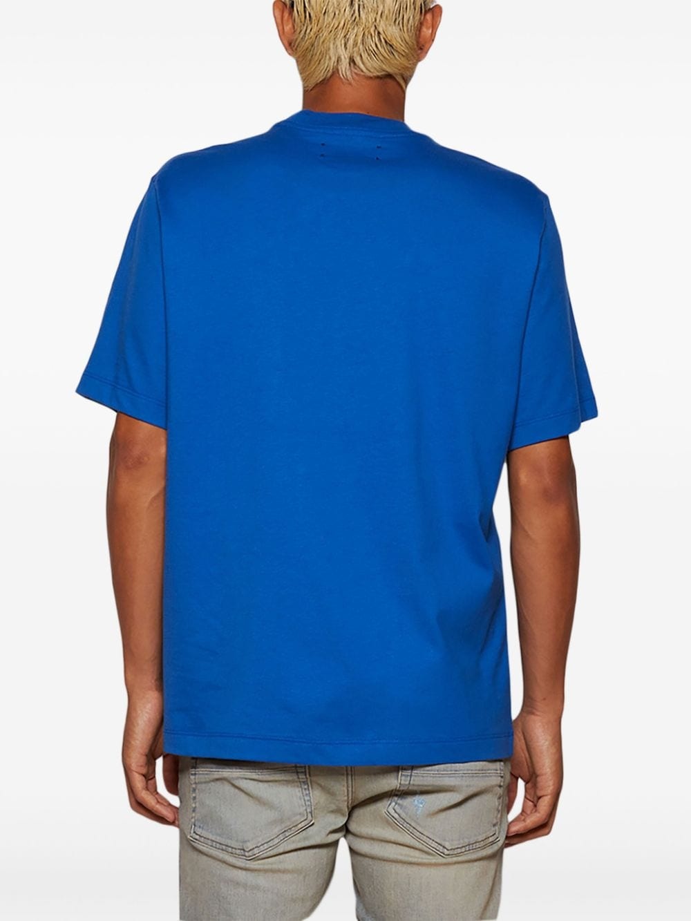 logo-print cotton T-shirt - 5