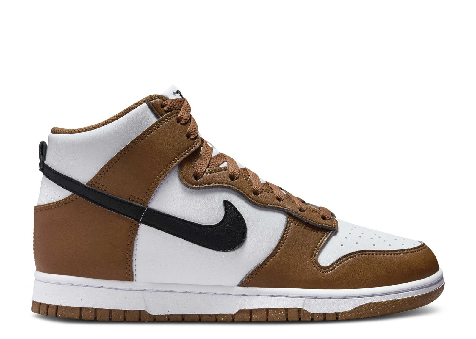 WMNS DUNK HIGH NEXT NATURE 'LIGHT BRITISH TAN' - 1