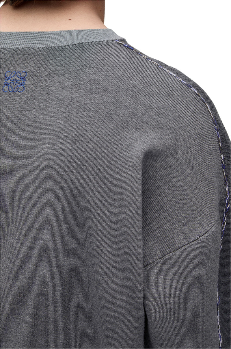 Puzzle sweater in wool 5