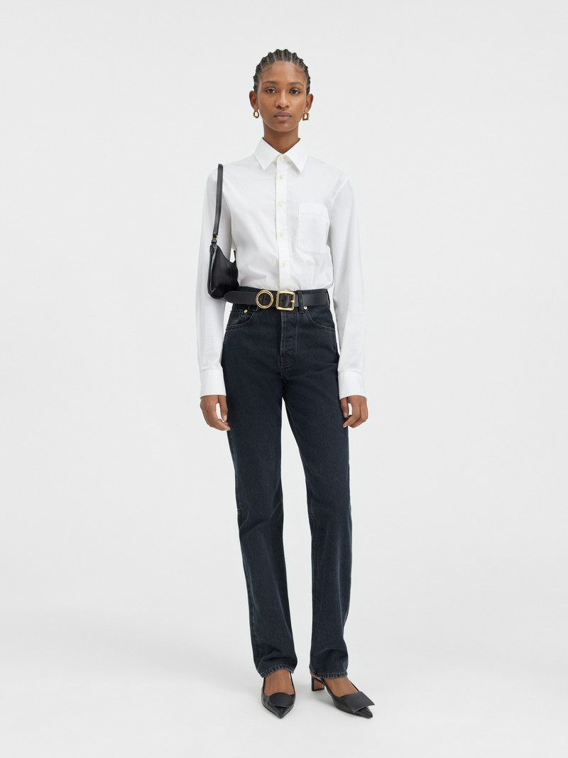 JACQUEMUS Le de-Nîmes droit outlook