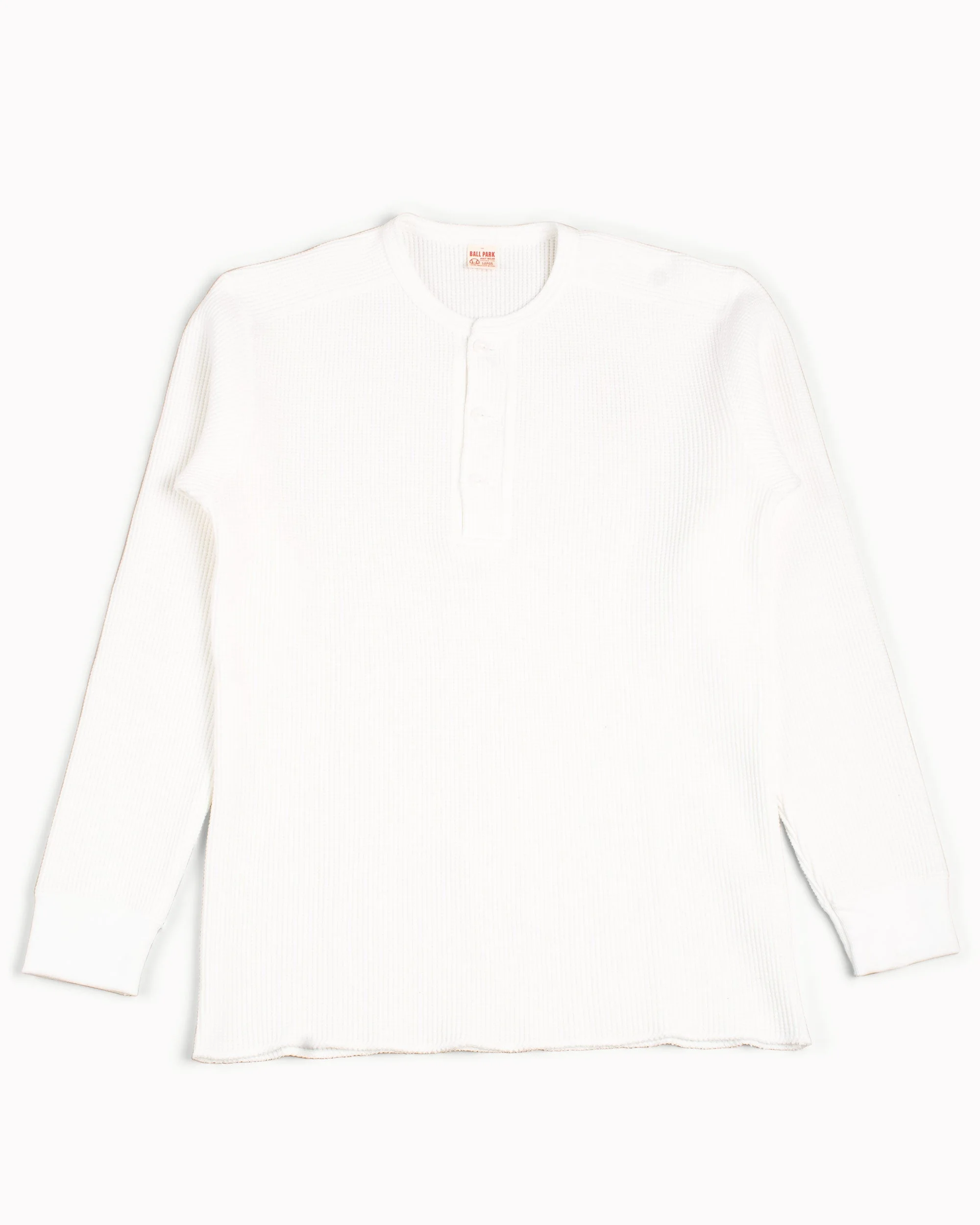 MC16117 Union Shirt Long Sleeve White - 1