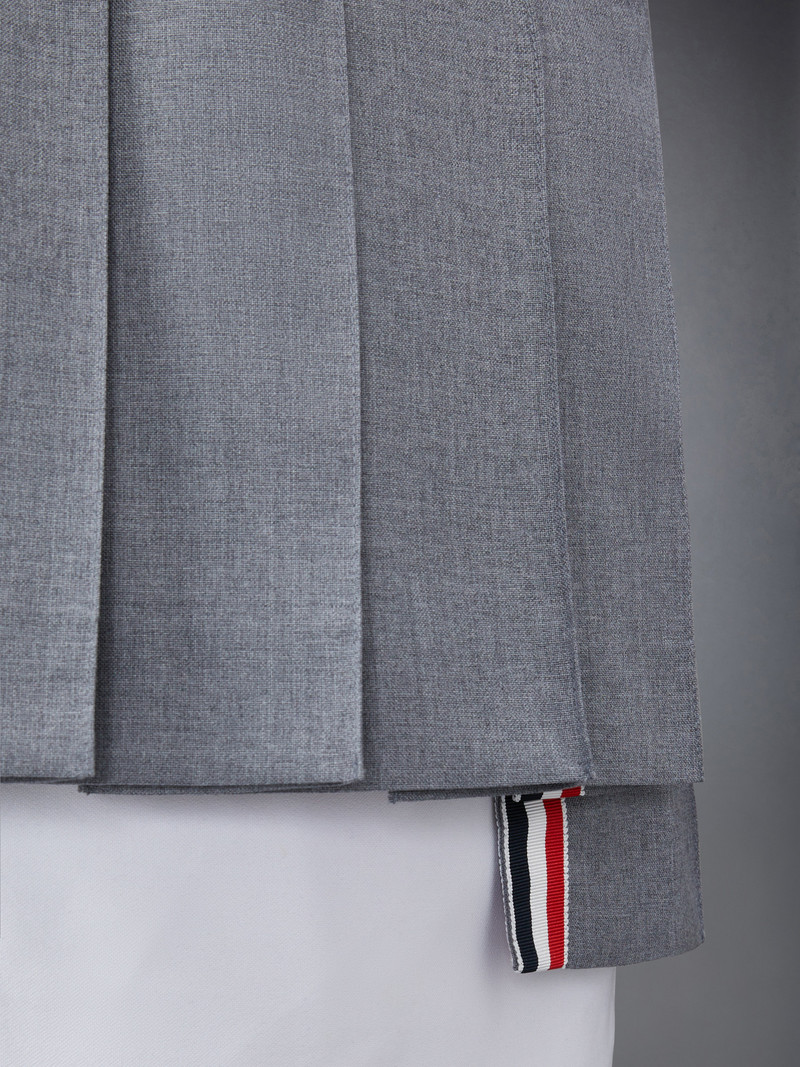RWB pleated mini skirt 5