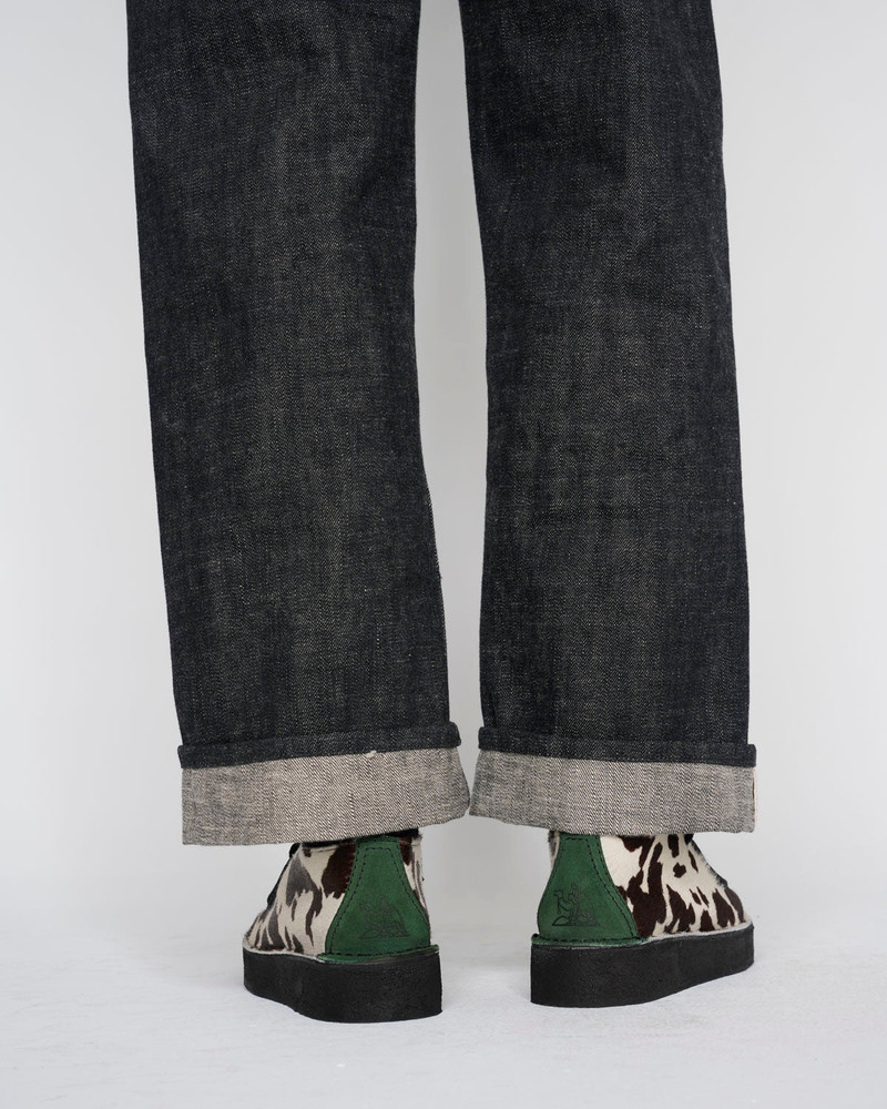 Brain Dead x Clarks Desert Nomad - Cow Print 8