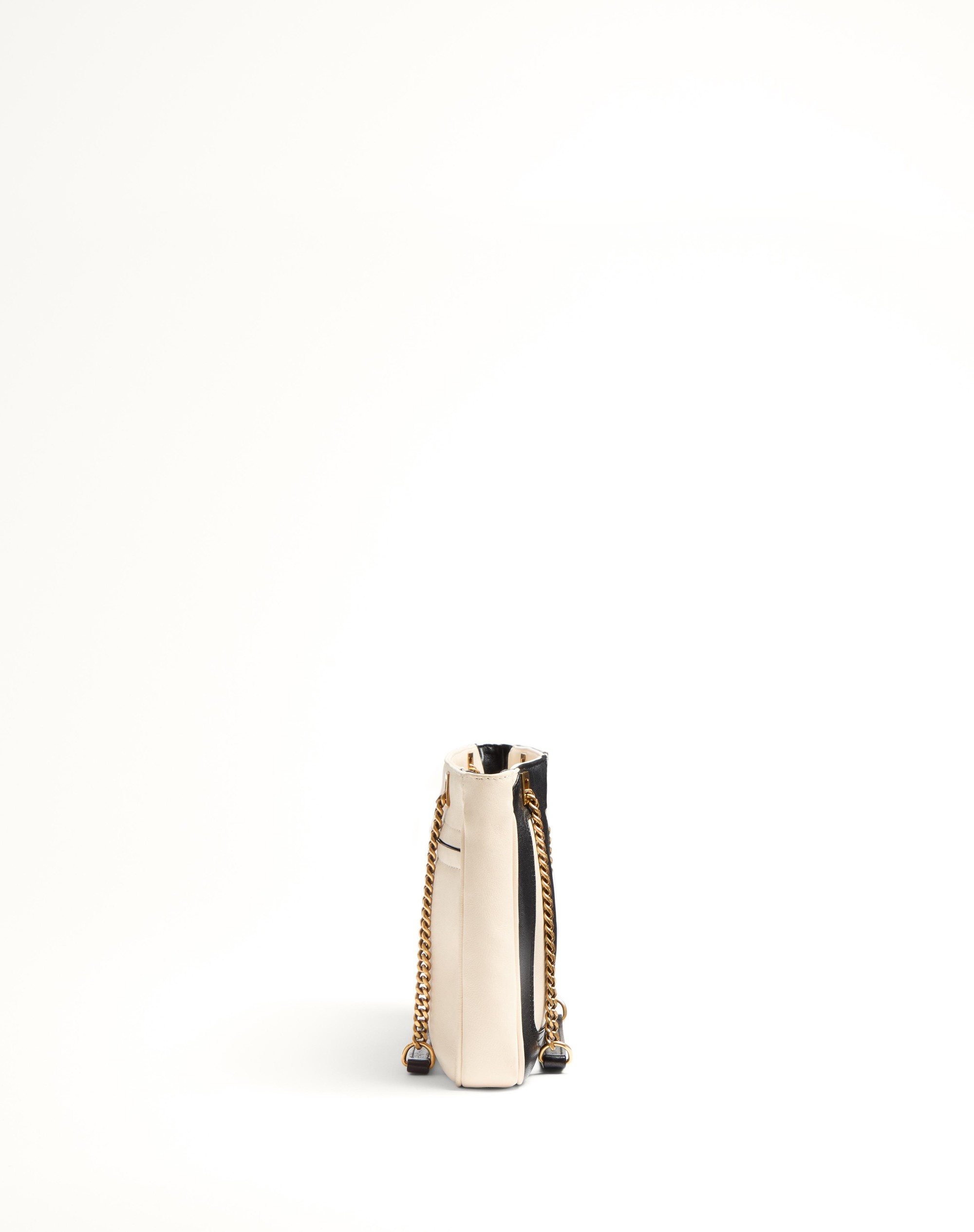 VALENTINO GARAVANI VIVA SUPERSTAR SMALL NAPPA LEATHER SHOPPING BAG - 4