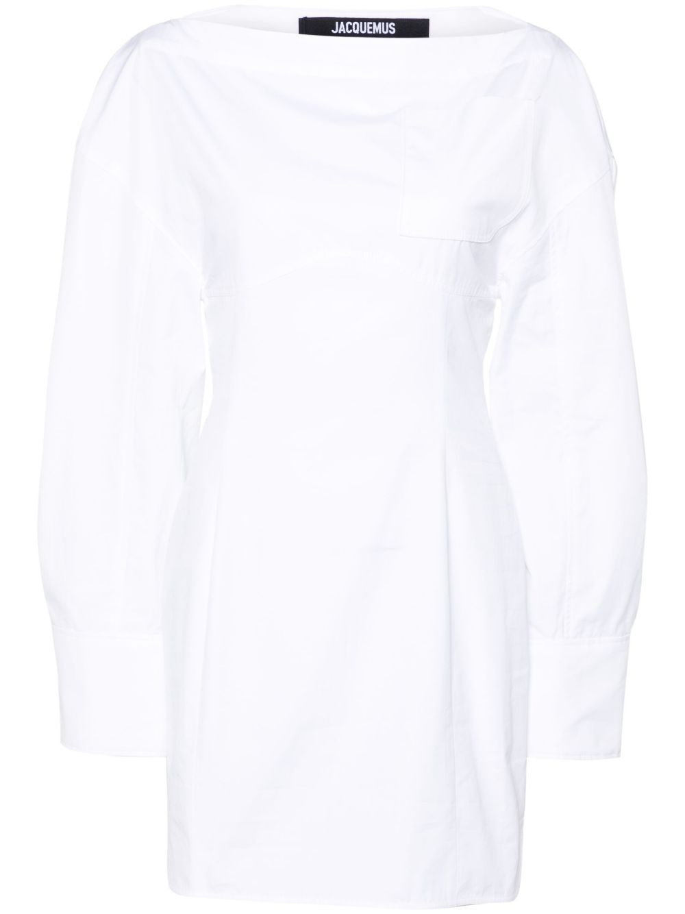 Jacquemus Women La Robe Chemise Casaco Dress - 1