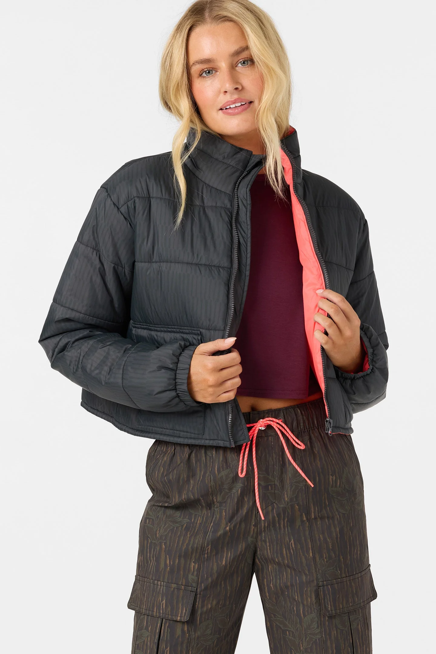 TRVLR Rynn Puffer Jacket - 1