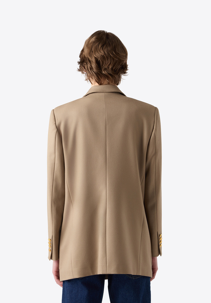 JACKET 171 BEIGE CAVALRY TWILL - 7
