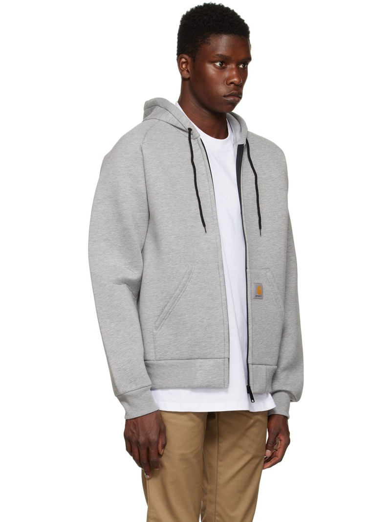 Gray Car-Lux Hoodie 2