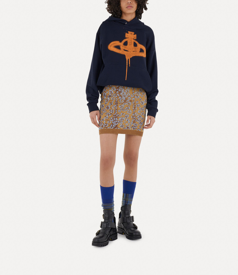 Vivienne Westwood SPRAY ORB PULLOVER SWEATSHIRT outlook
