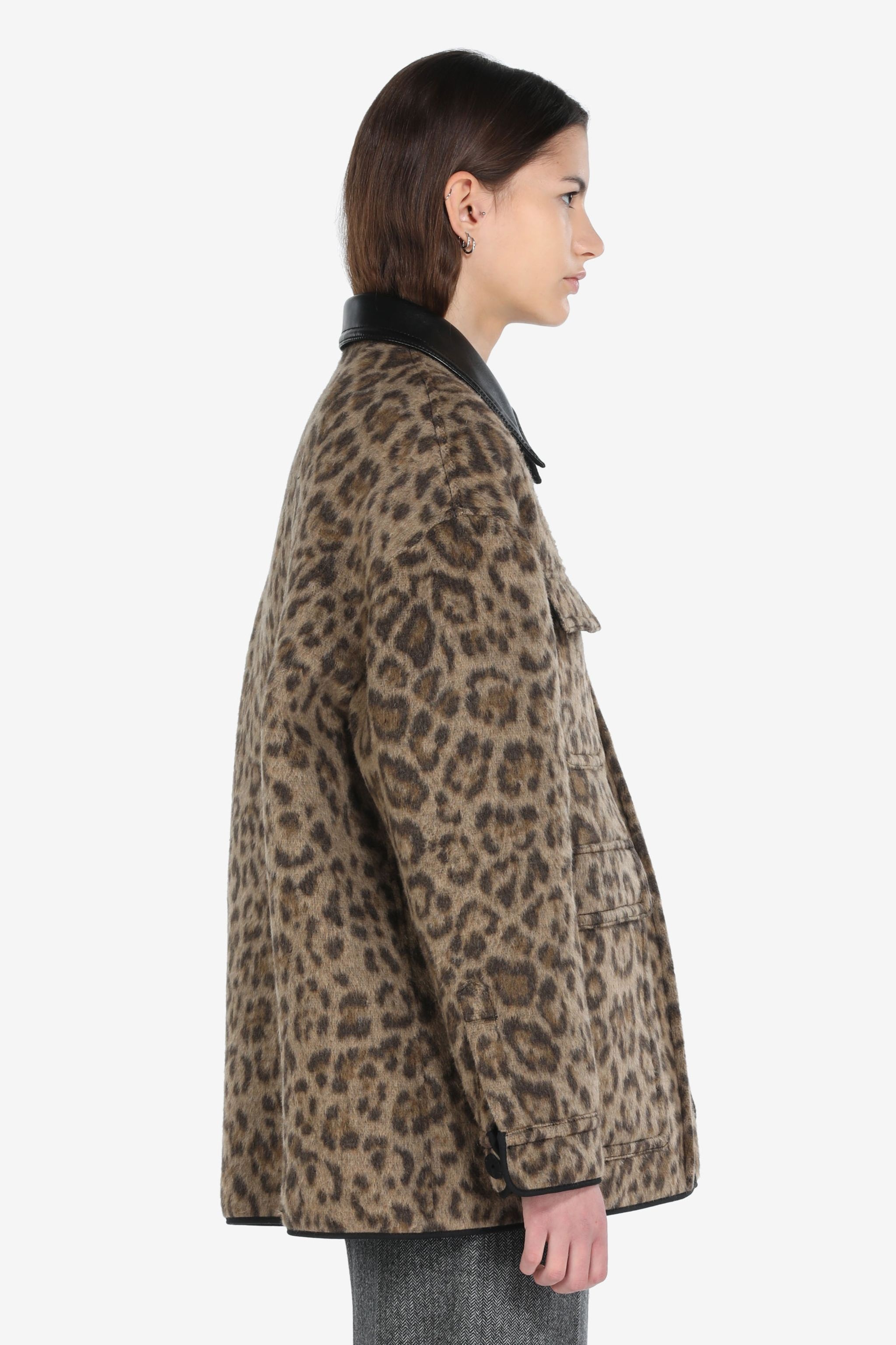 LEOPARD-PRINT JACKET - 3