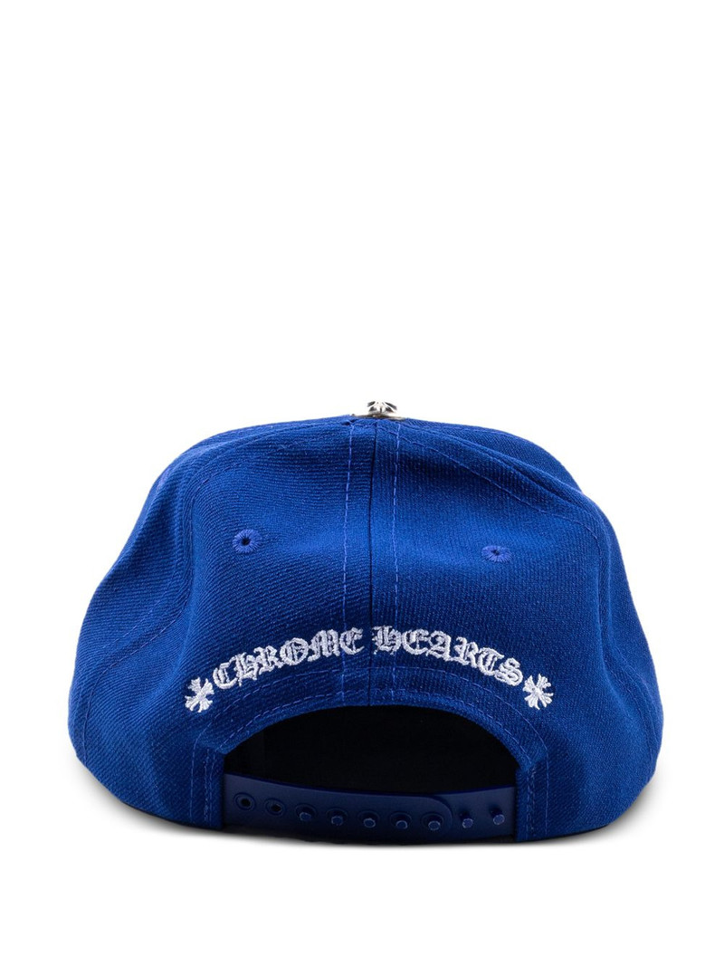 Chrome Hearts logo-embroidered cap outlook