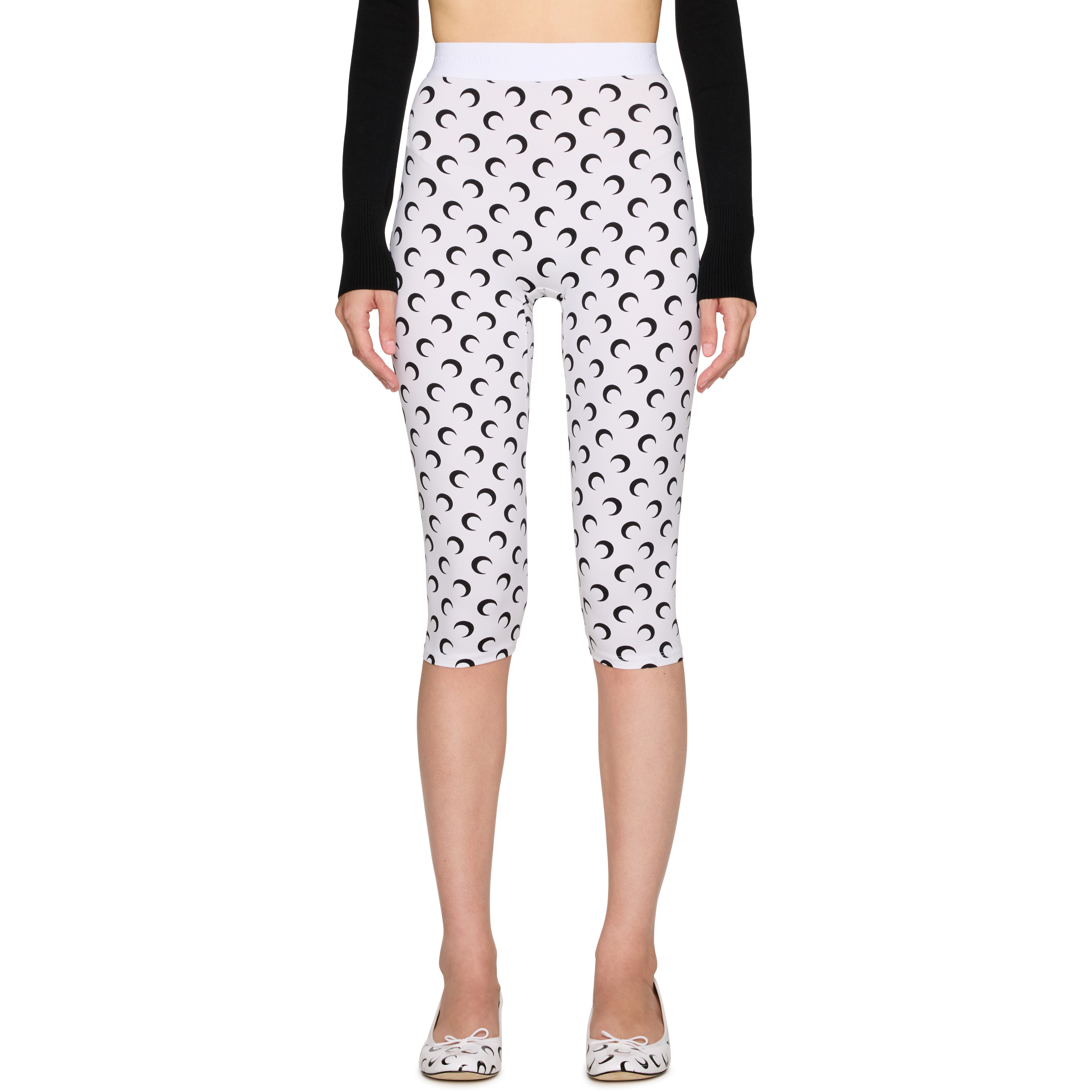 Recycled Moon Jersey Capri Leggings - 1