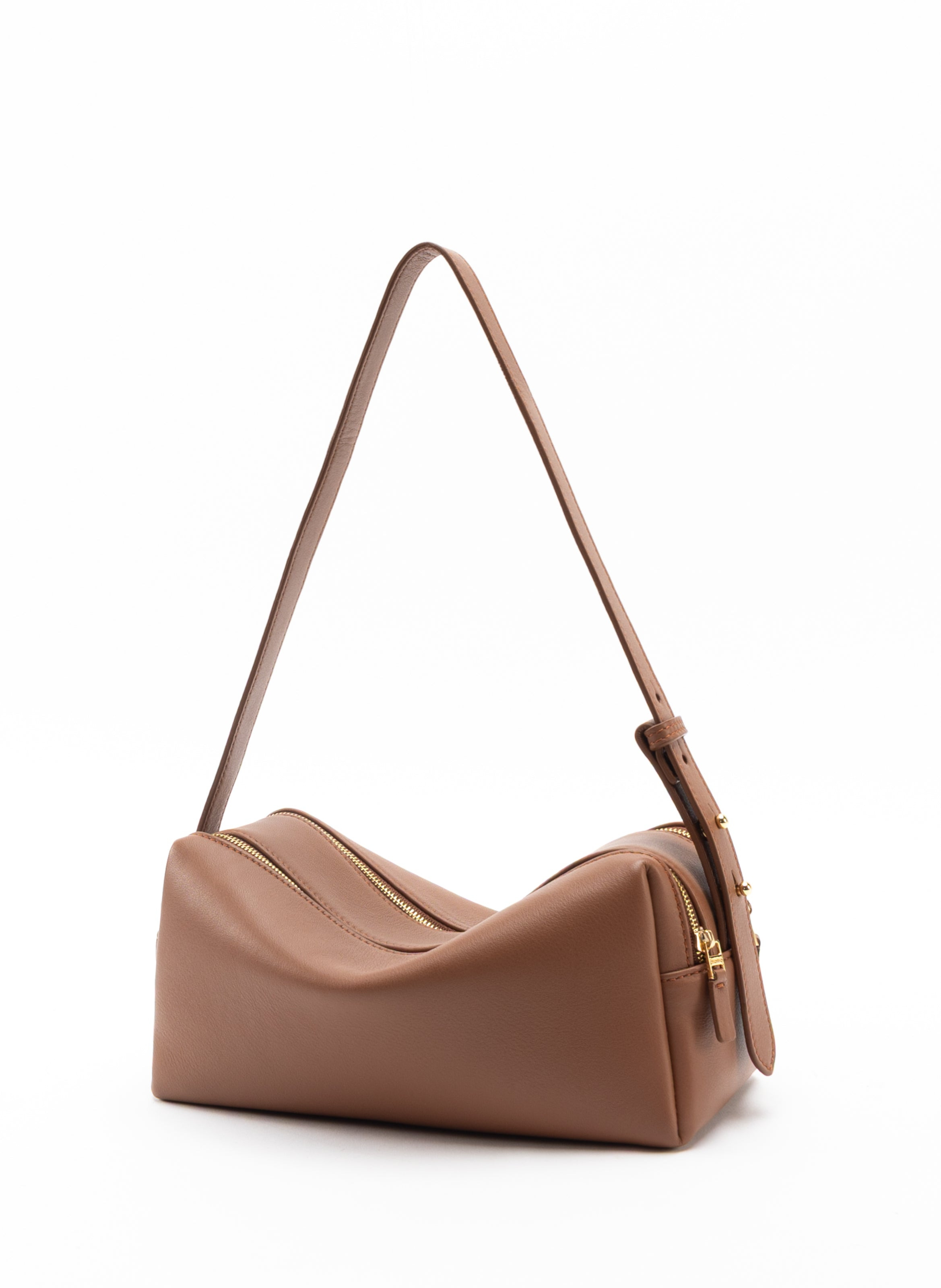 Trousse Leather Cognac - 3