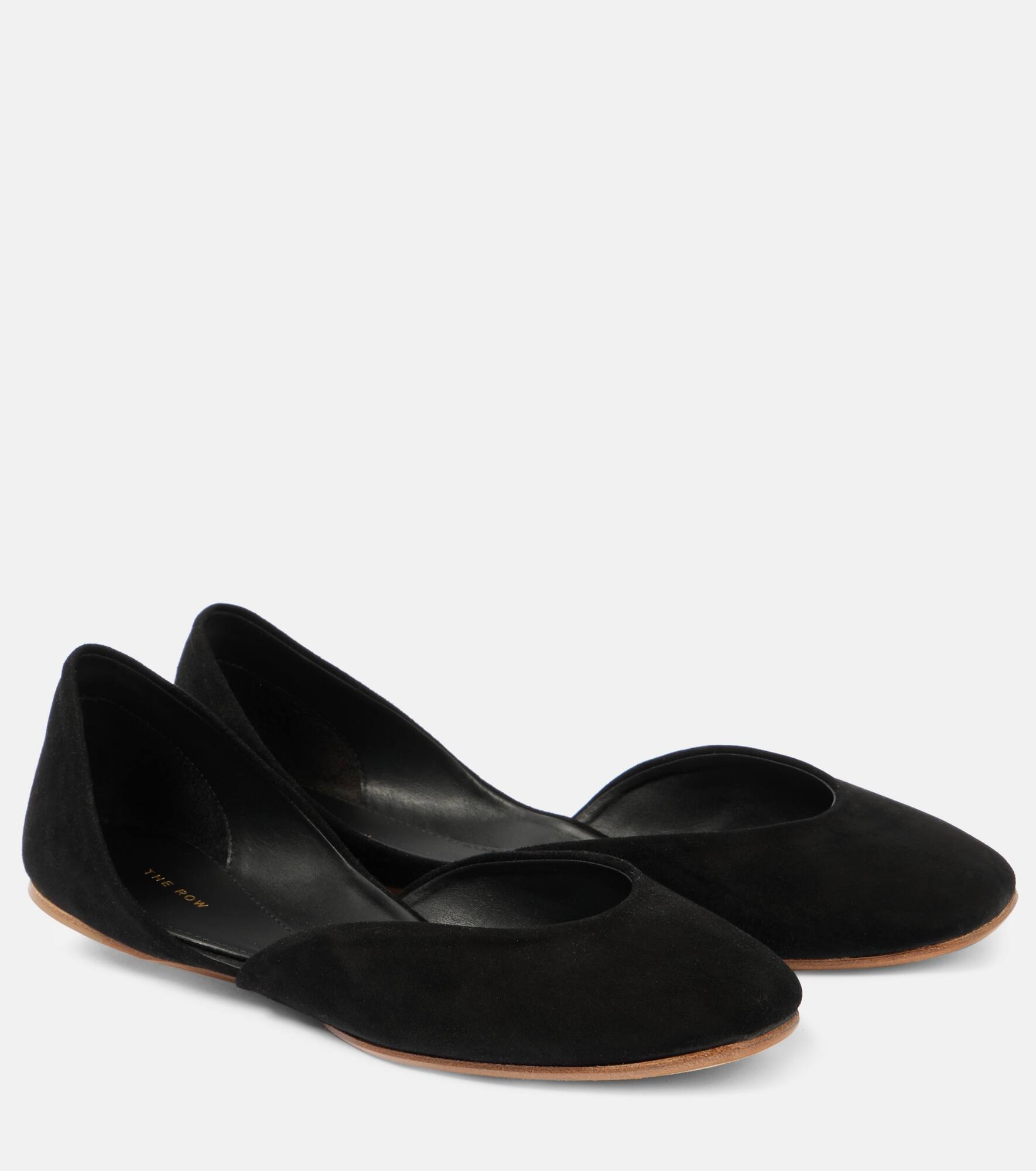 Gemma suede ballet flats - 1