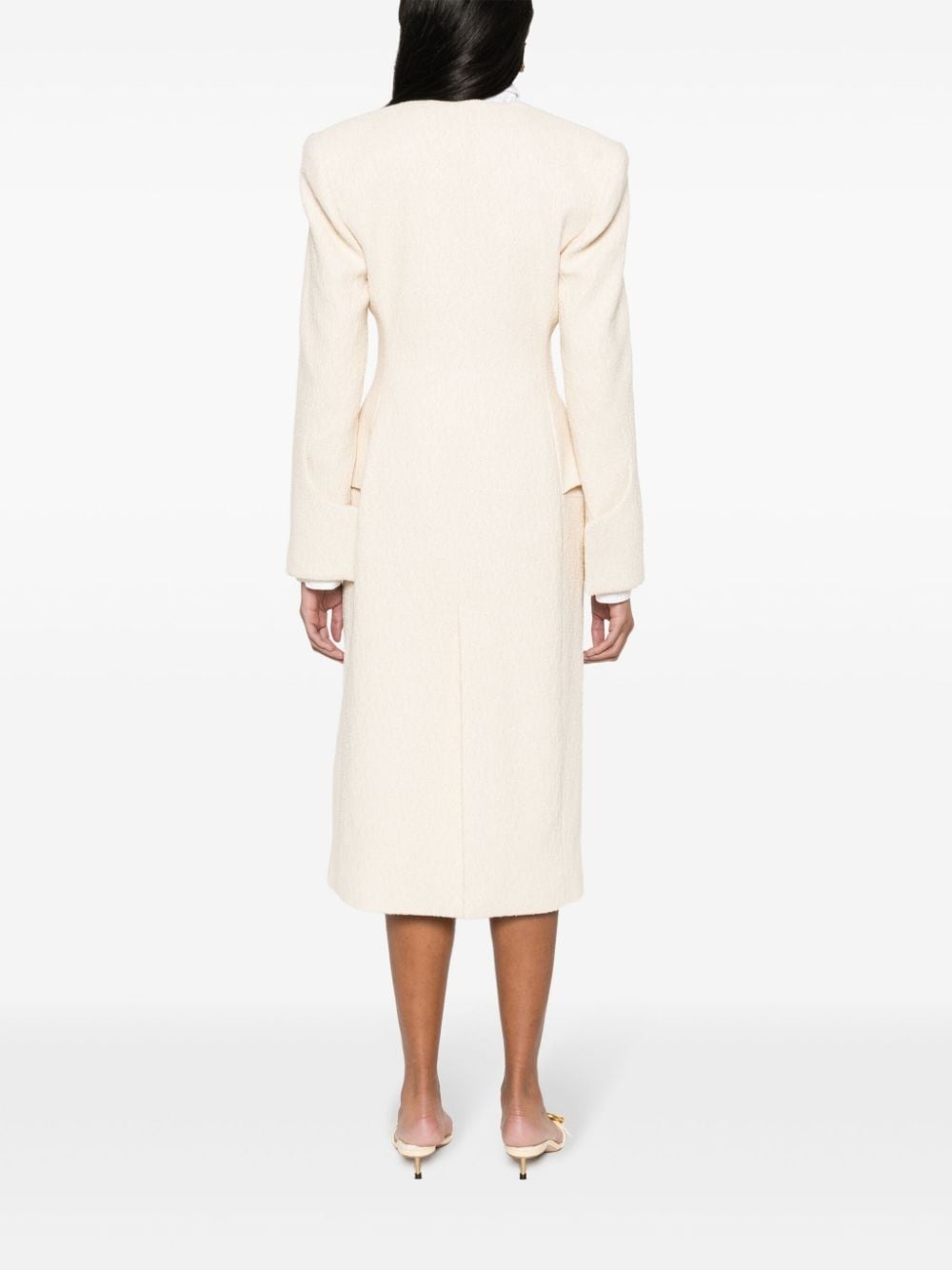 Le Manteau Cubo maxi coat - 4