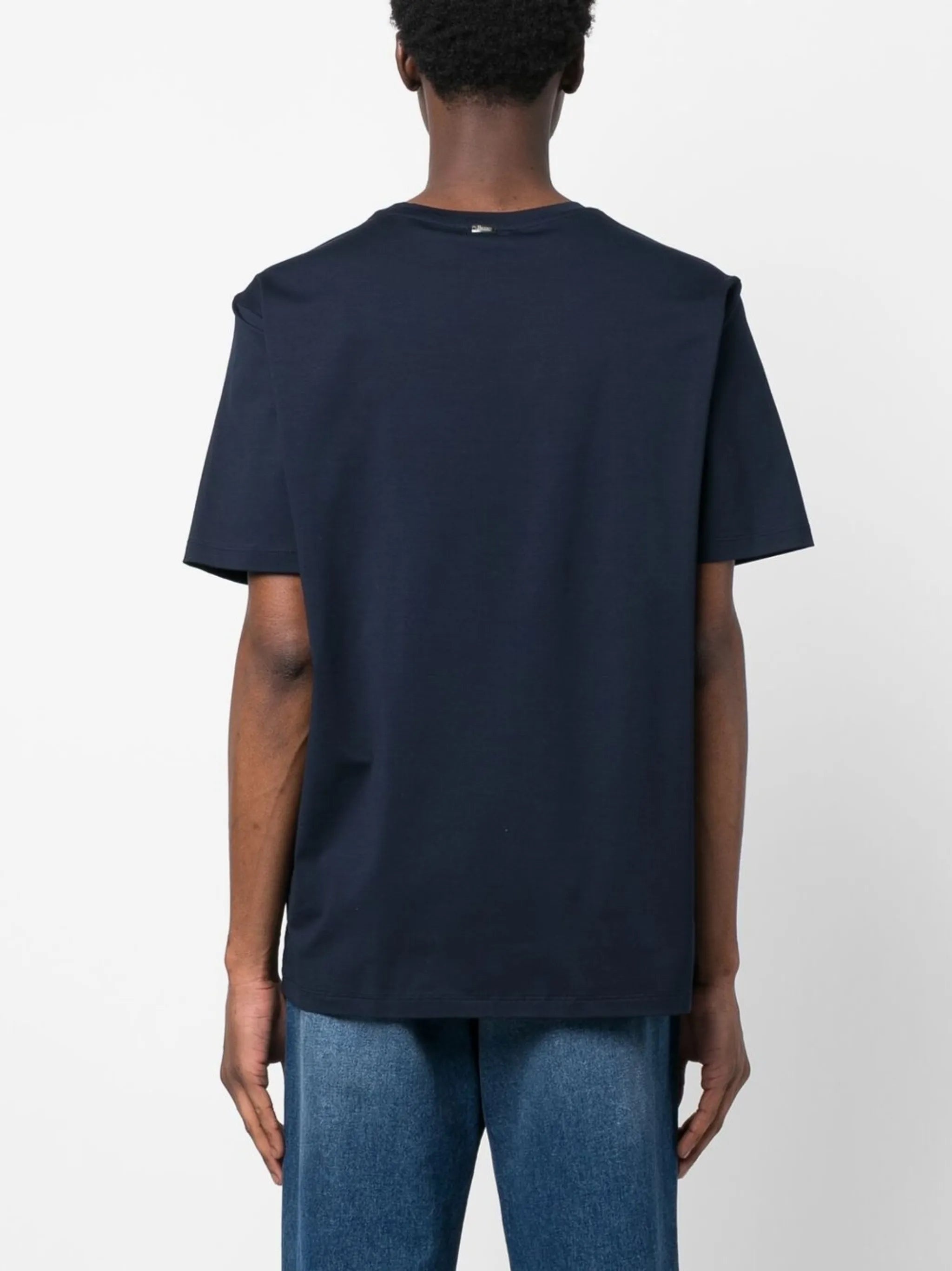 Short-sleeve Cotton T-shirt - 4