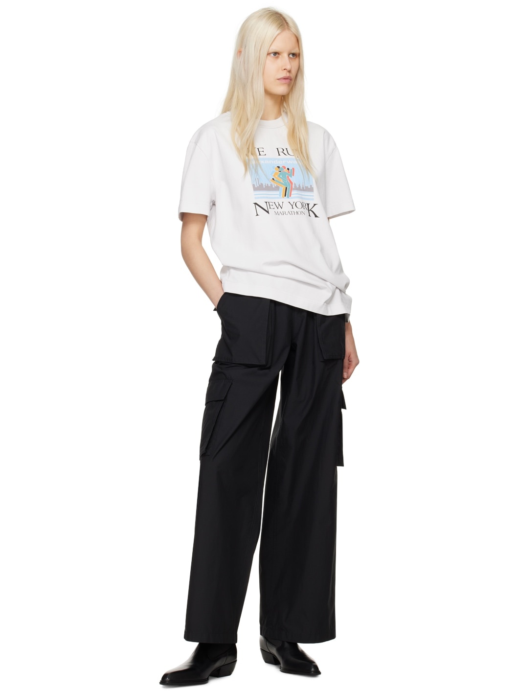 Black Rave Trousers - 4