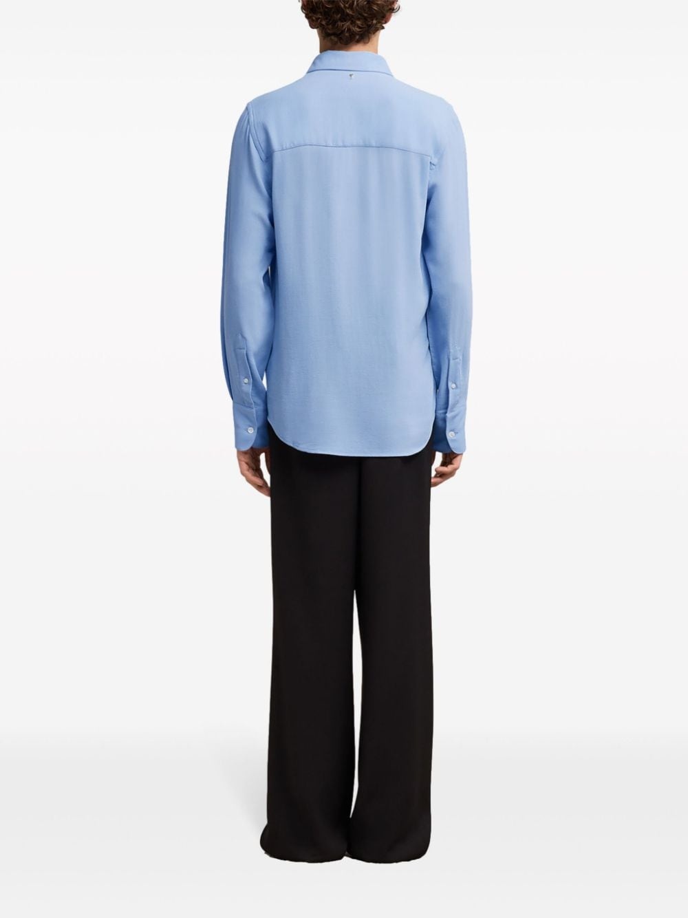virgin wool-blend shirt - 4