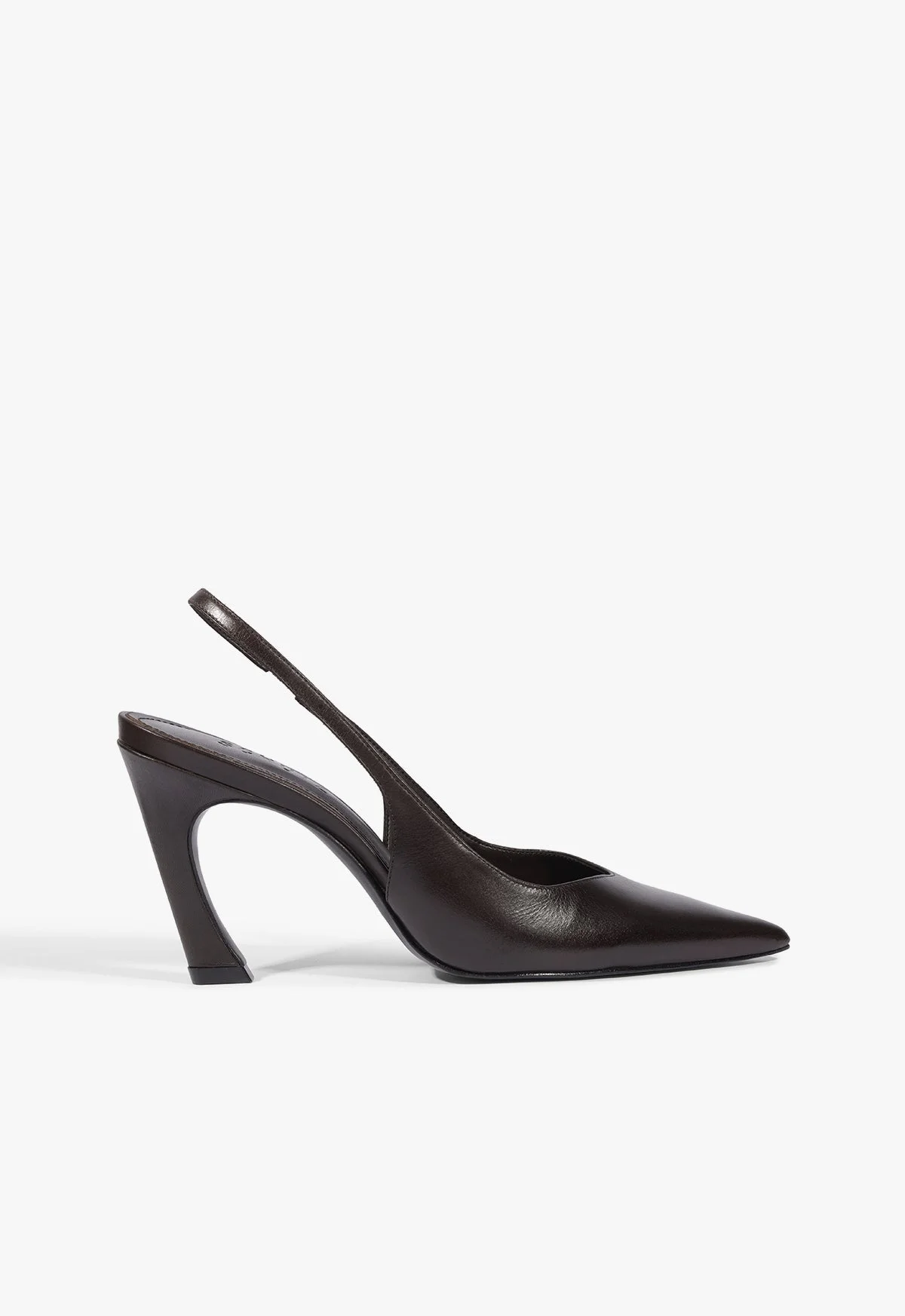 Lexi Sling Leather Pump - 1