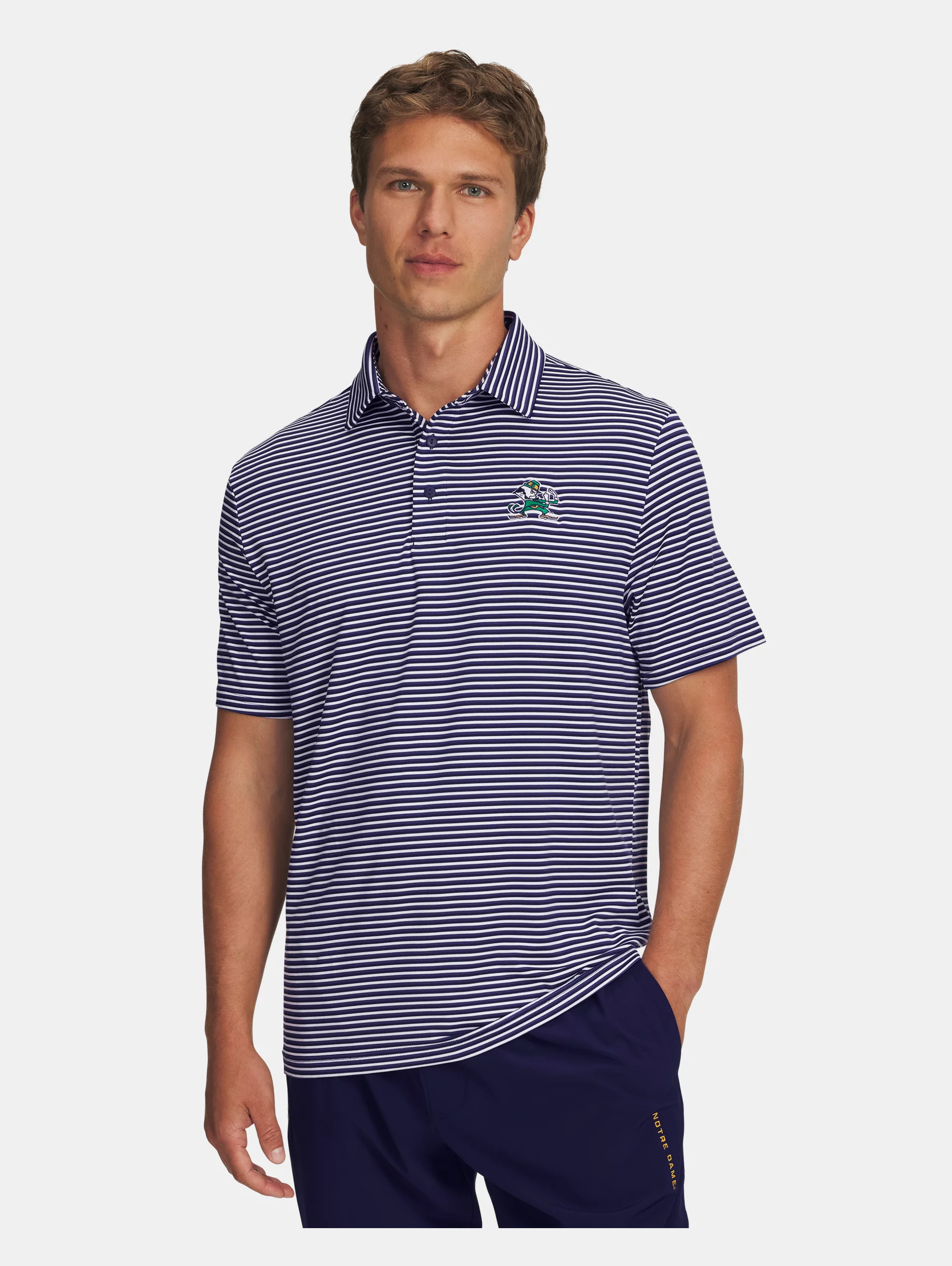 UA Drive Micro Groove Stripe Collegiate - 2