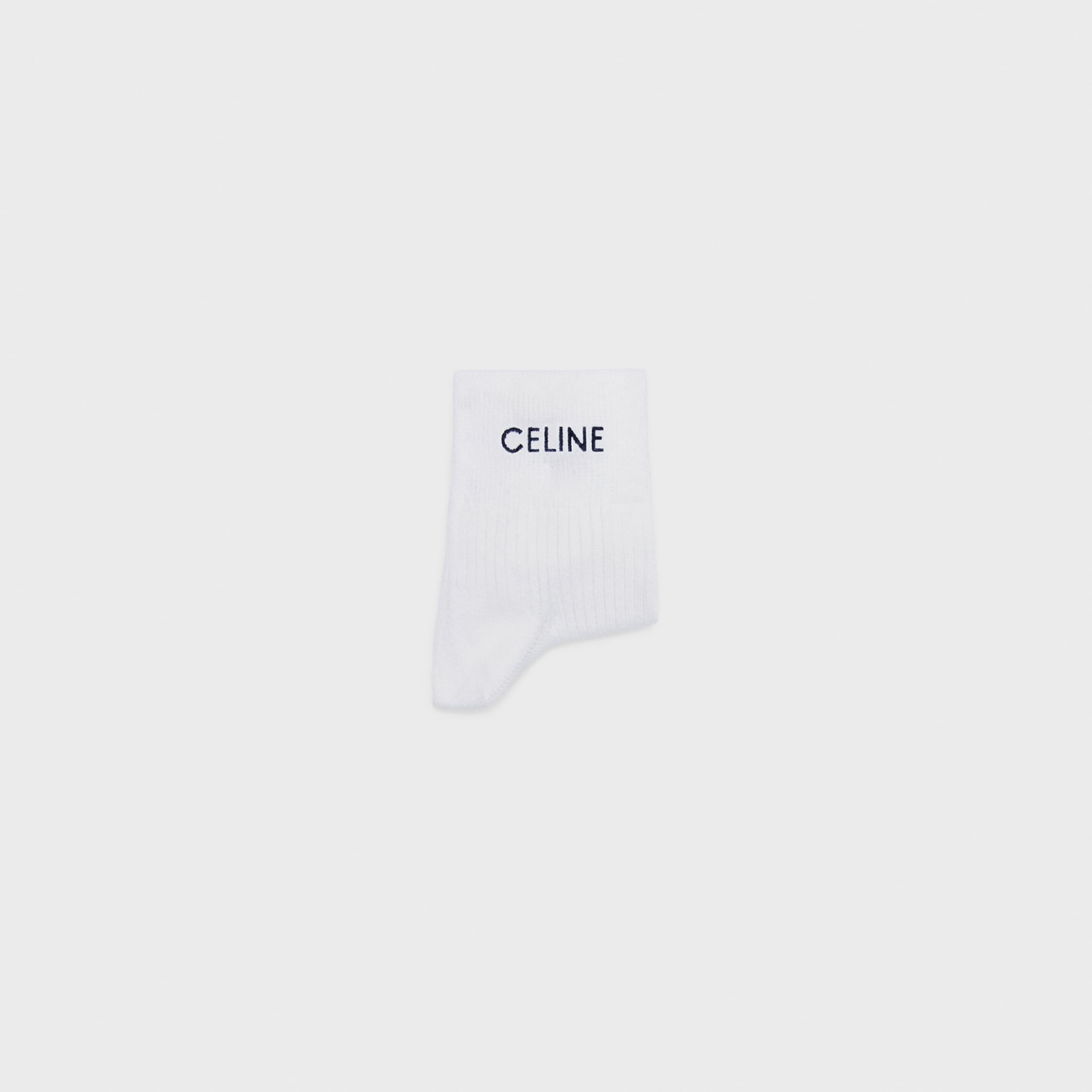 CELINE SOCKS COTTON - 2