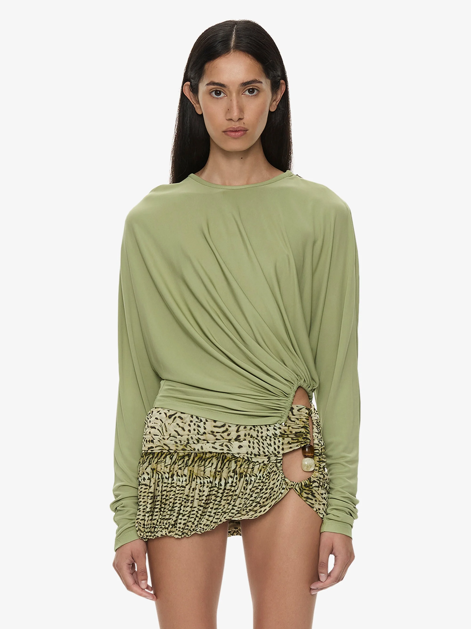 Manto Long Sleeve Jersey Top - 1
