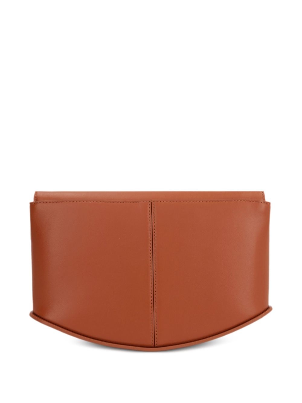calf leather shoulder bag - 2