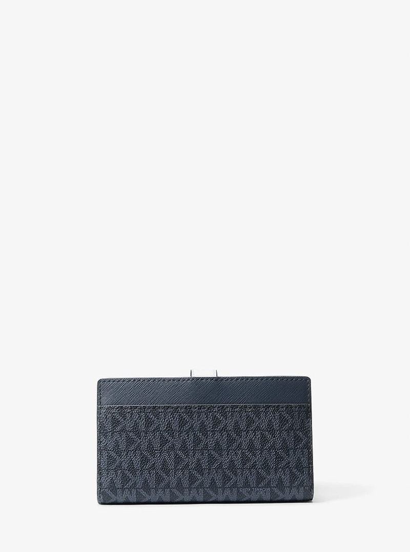 Greenwich Medium Signature Logo Wallet 3
