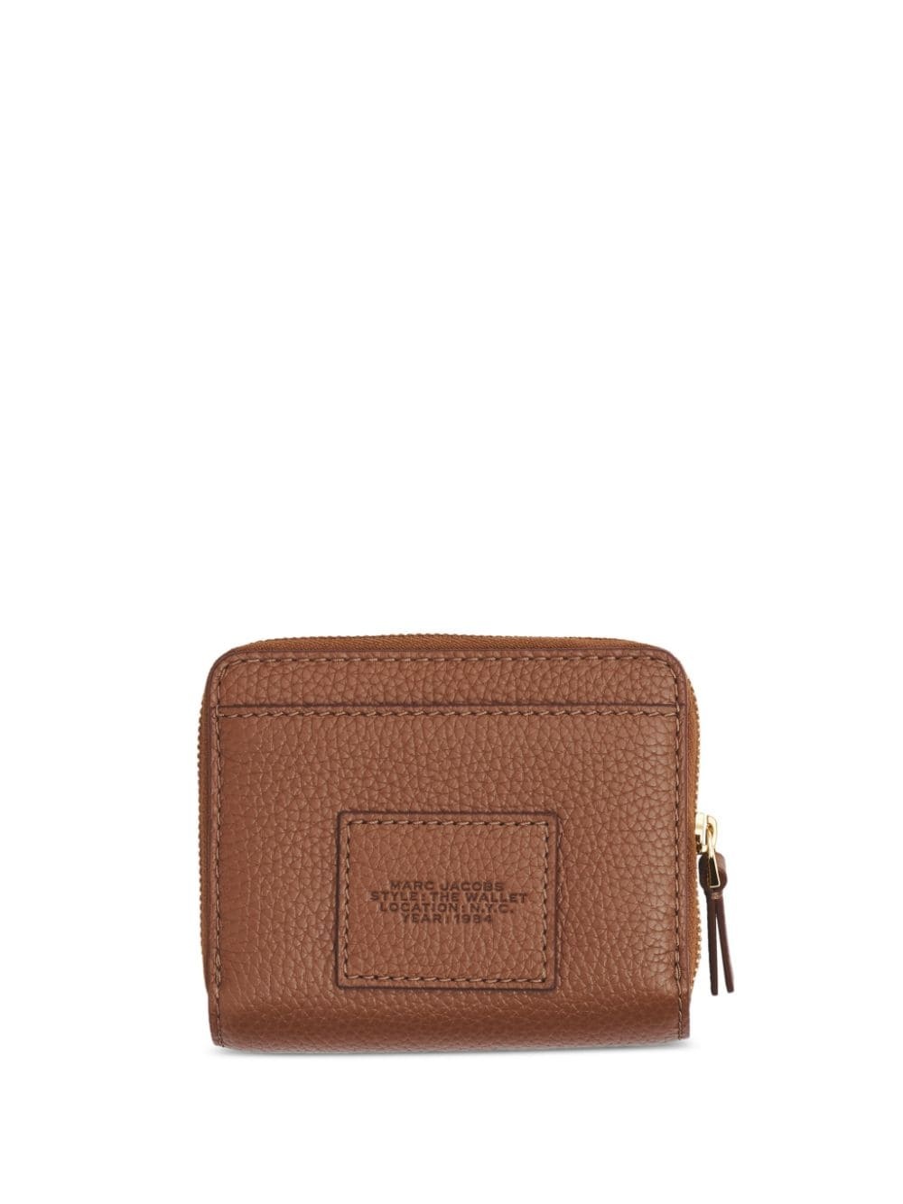 The Leather Mini compact wallet - 2