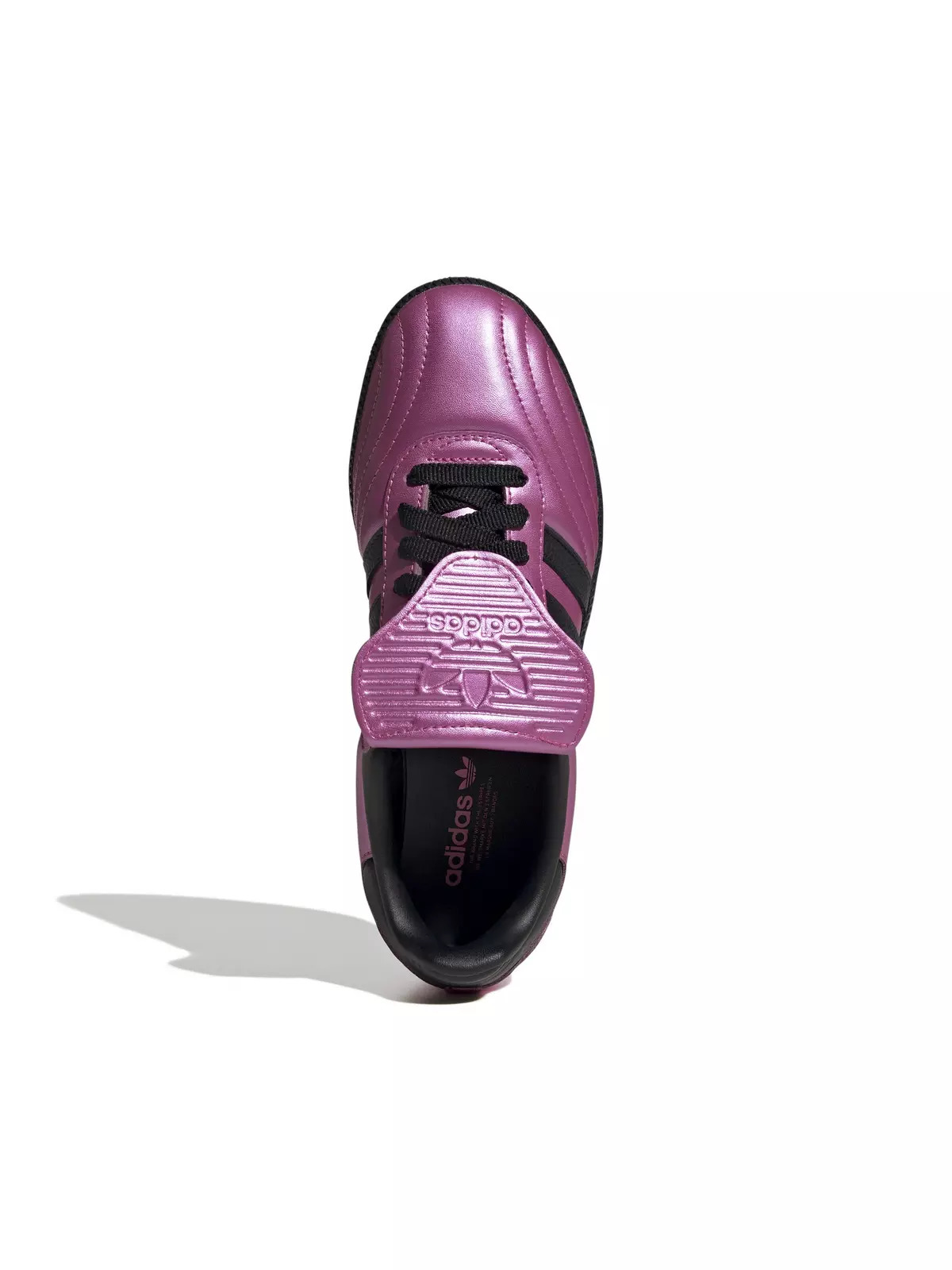 Originals Samba LT "Metallic Purple/Core Black" Women's Shoe - 5