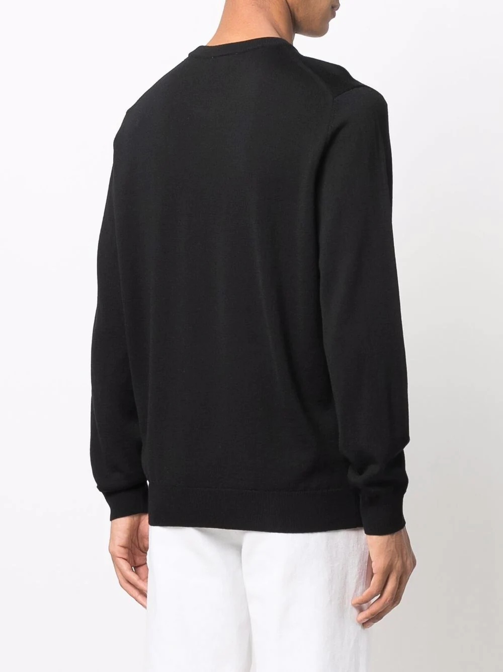 logo embroidered sweatshirt - 4
