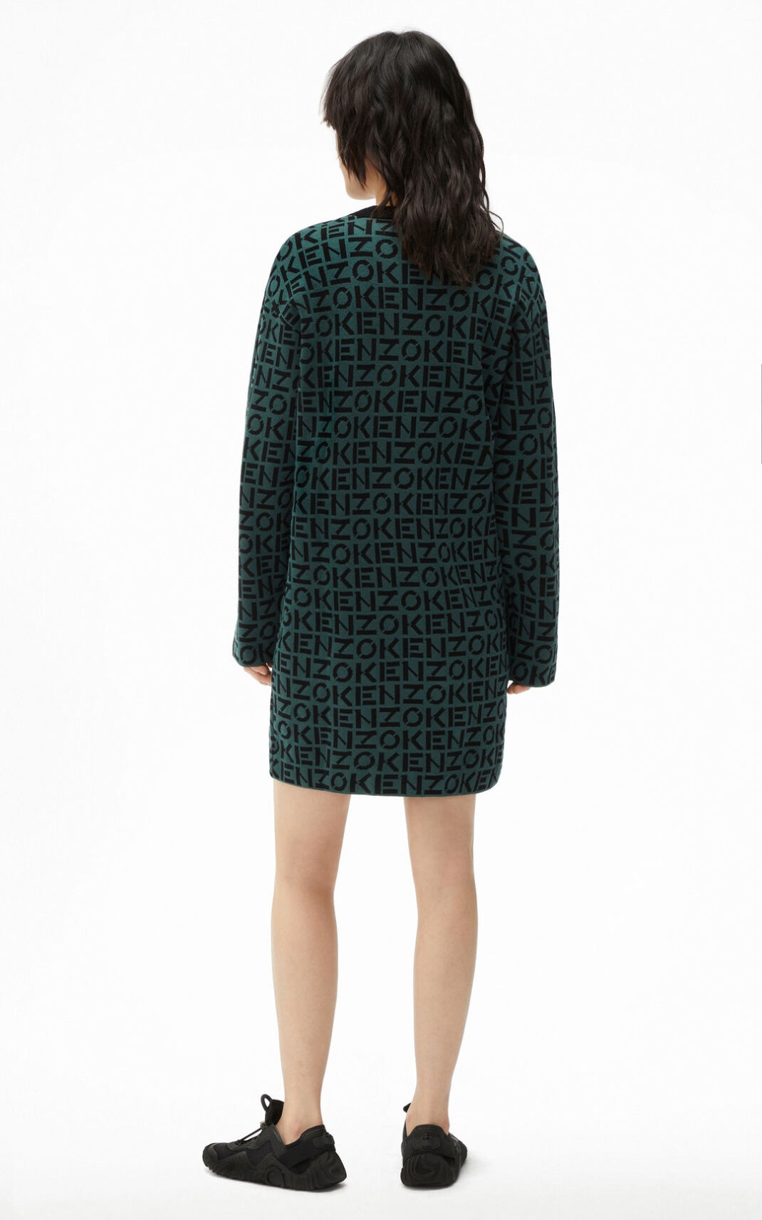KENZO Sport monogrammed dress - 3