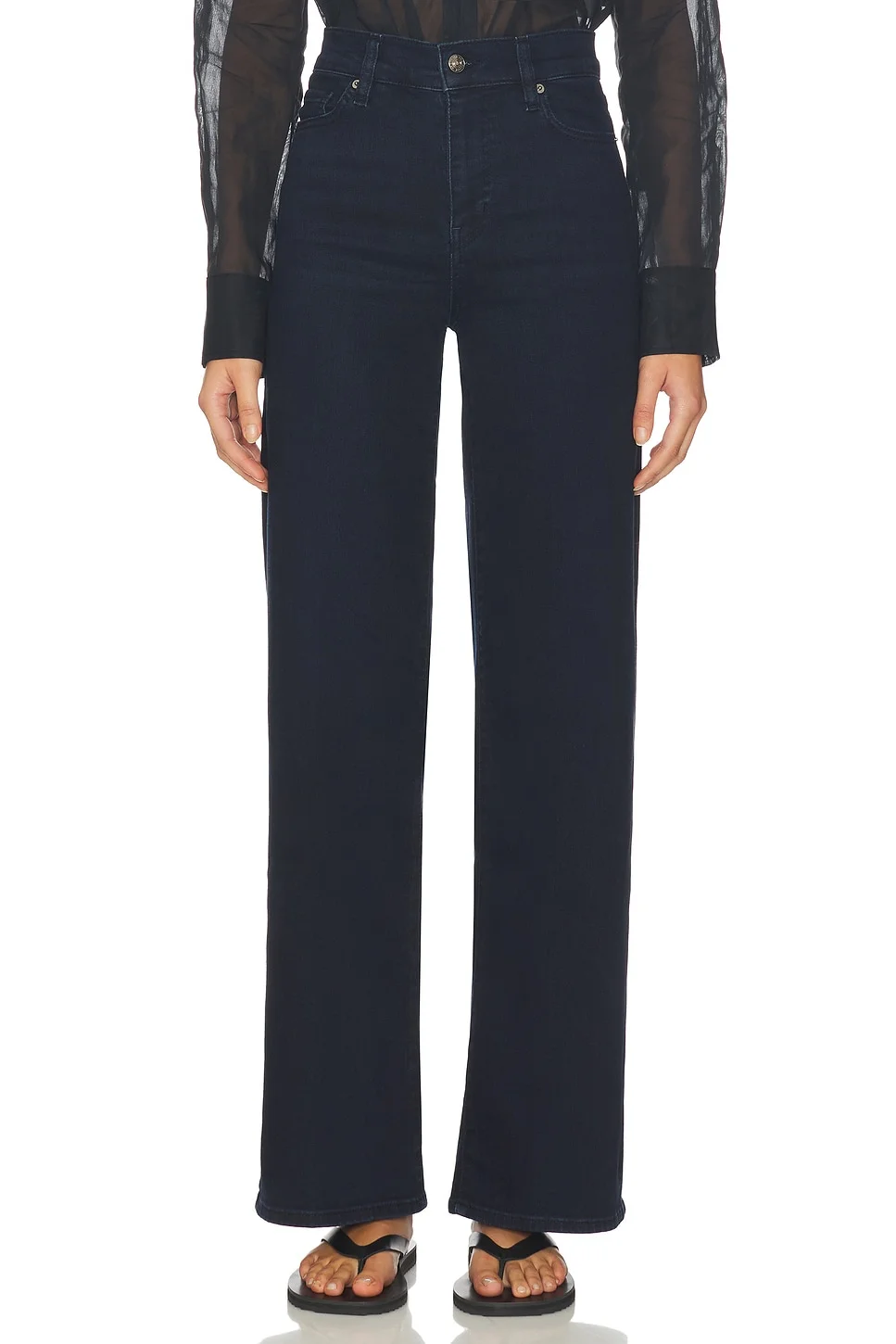 The Slim Palazzo Jeans - 1