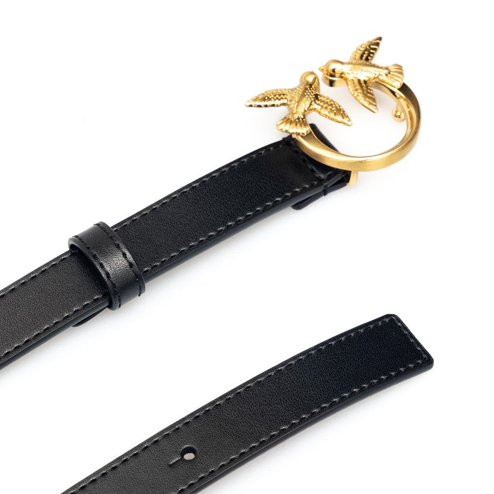 LOVE BIRDS LEATHER BELT - 2