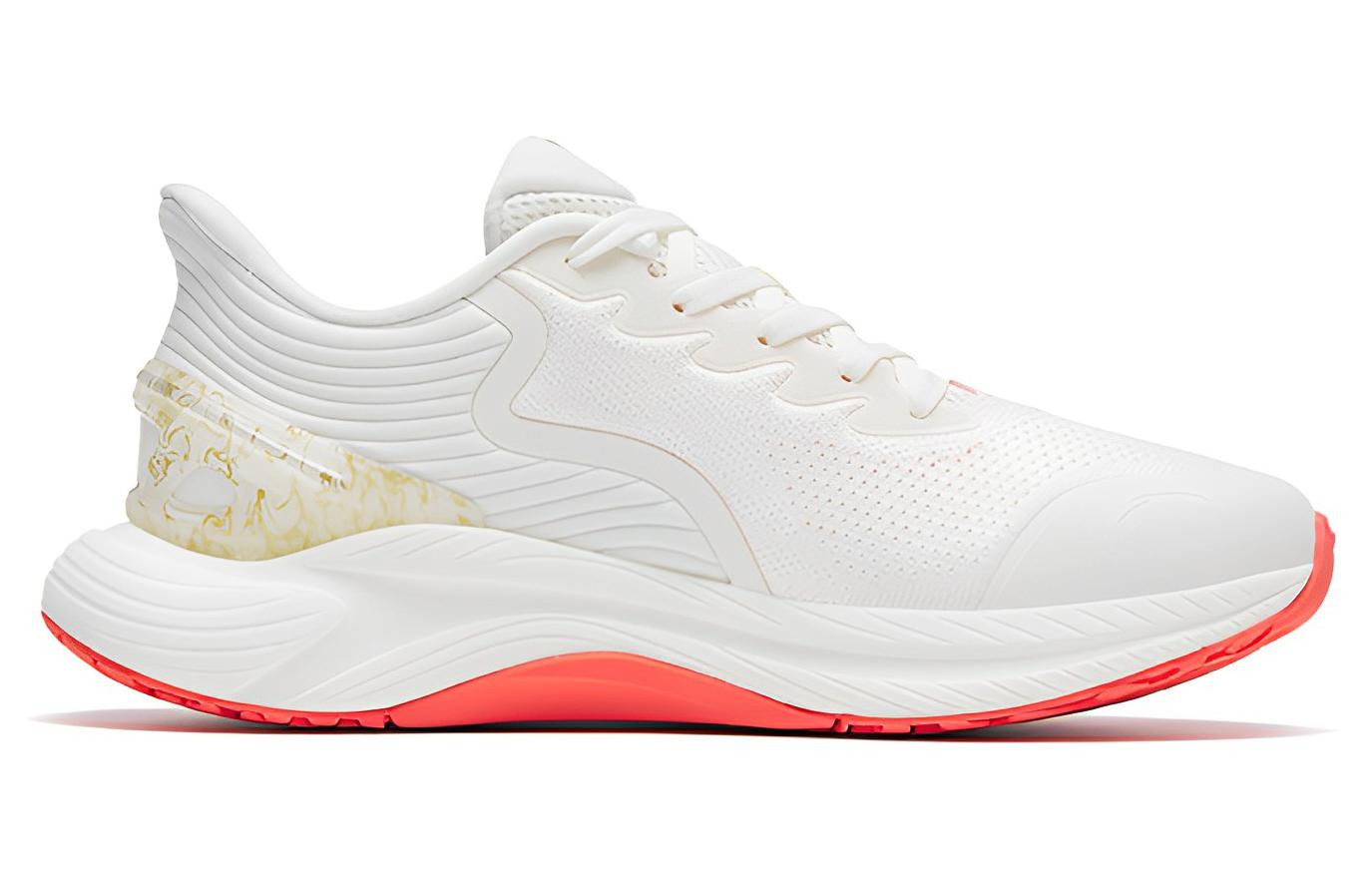 (WMNS) ANTA Chuang 3 Lite 'White Yellow Orange' 122315586-12 - 2