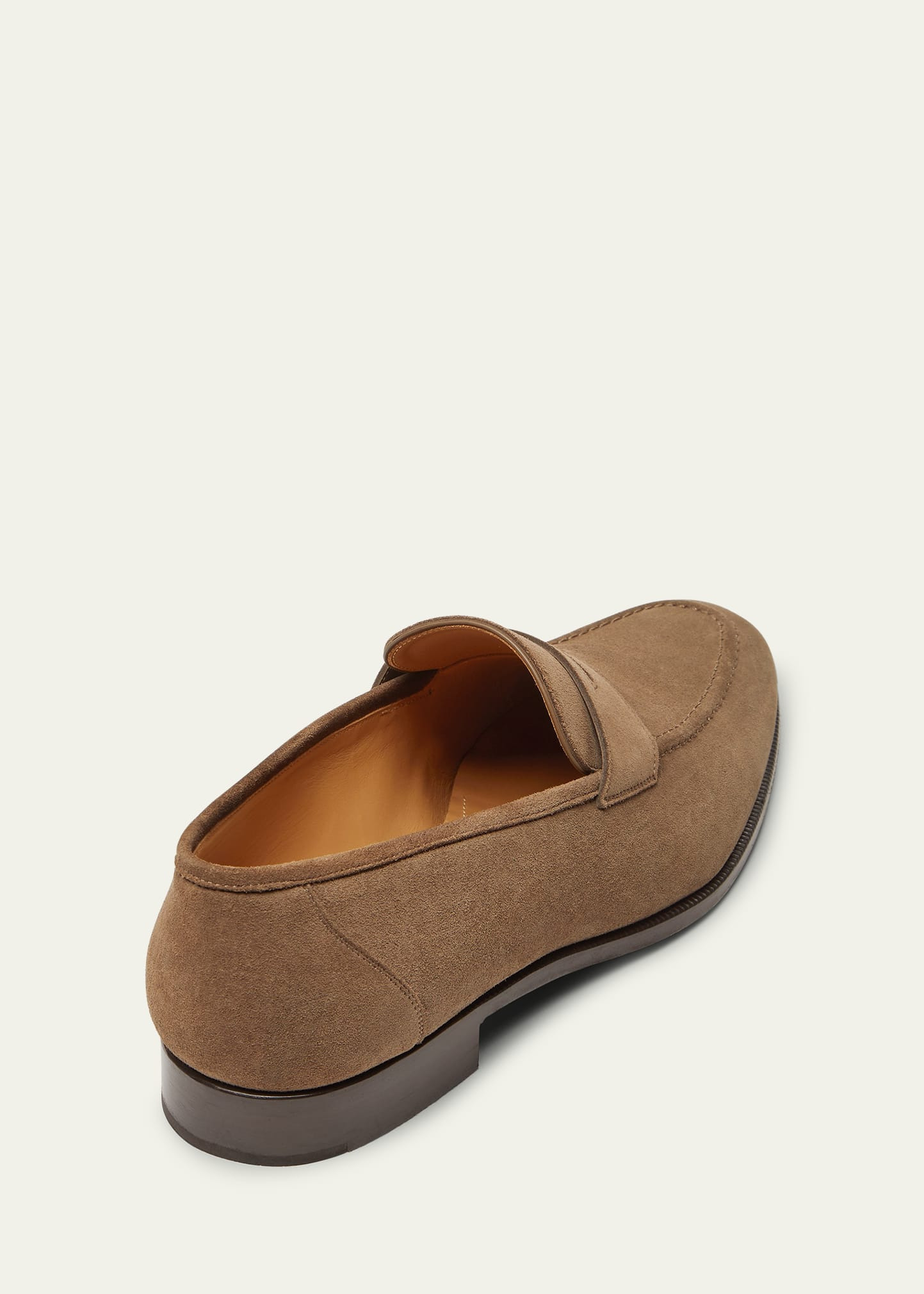 Men's Sergio Walk Suede Penny Loafers - 3