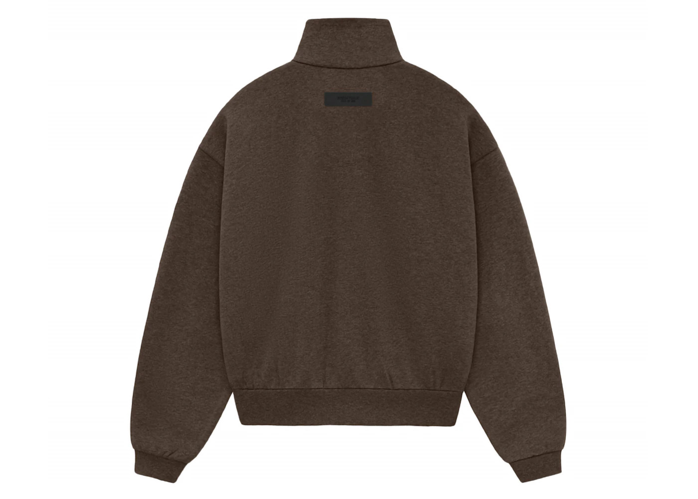 Fear of God Essentials Core Collection Women's Zip Up Jacket Heather Wood - 2